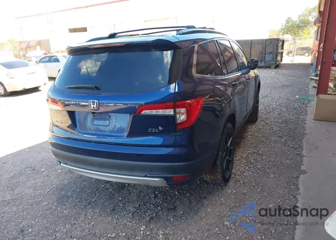 2019 Honda Pilot Ex-L из США, поврежденный, VIN 5FNYF5H56KB043938